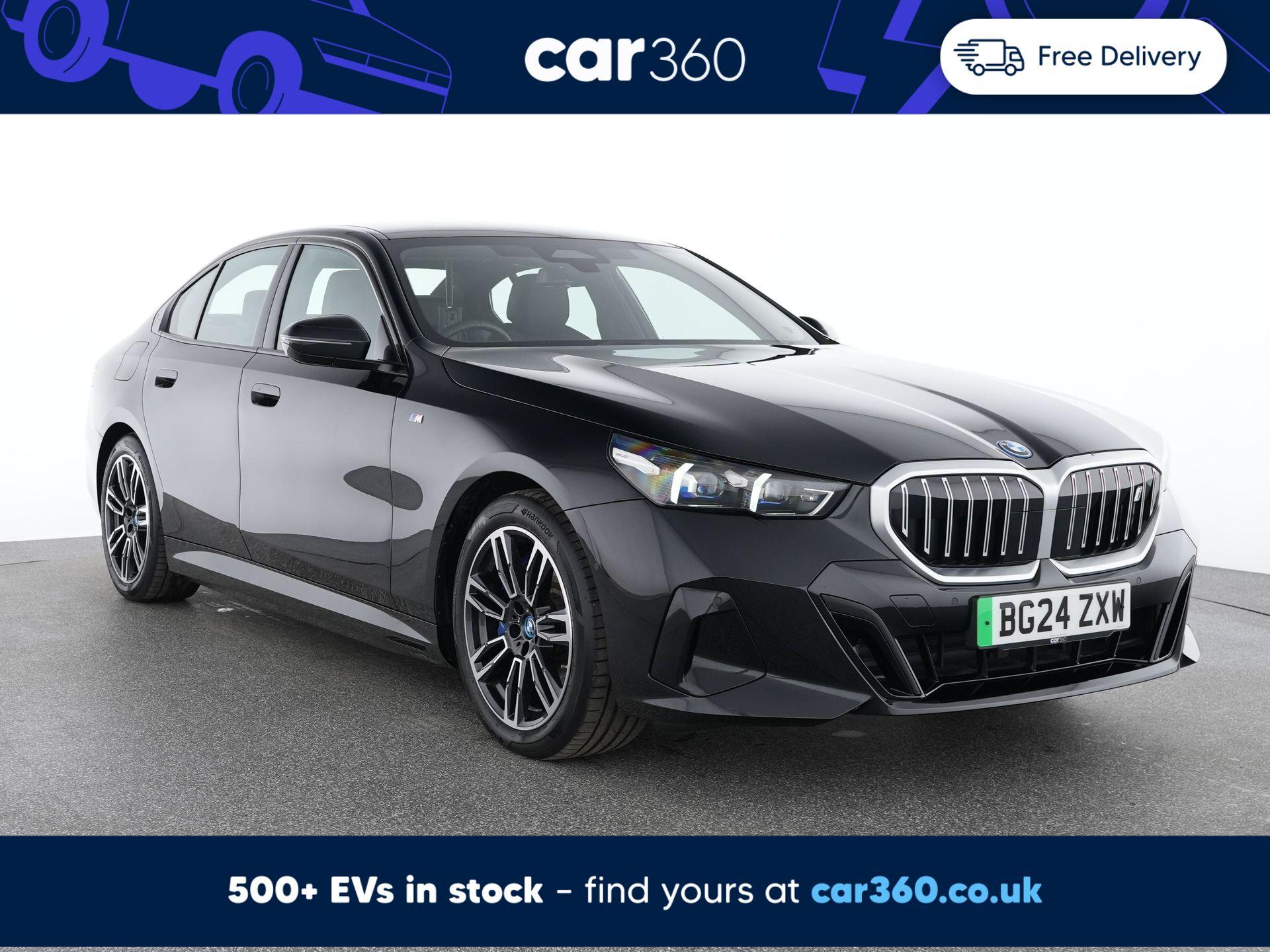 Used BMW i5 40 83.9kWh M Sport Saloon 4dr Electric Auto eDrive (11kW Charger) (340 ps)